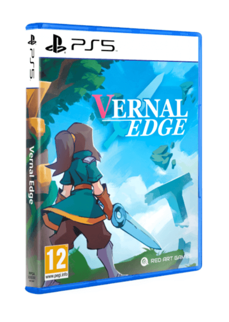 Vernal Edge box art for Playstation 5